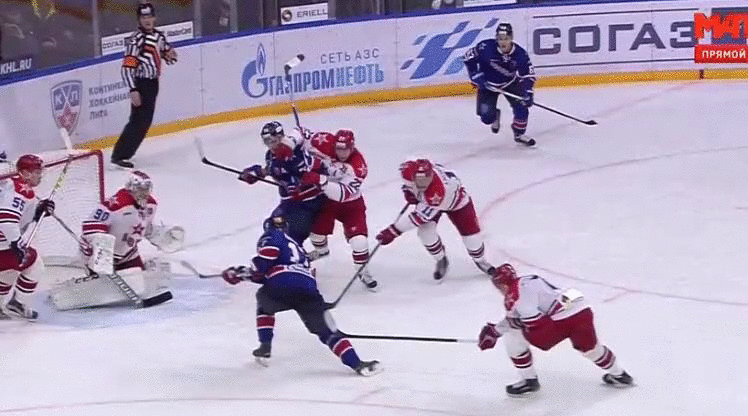 Ковальчук бьет вратаря. Случайно или нет?