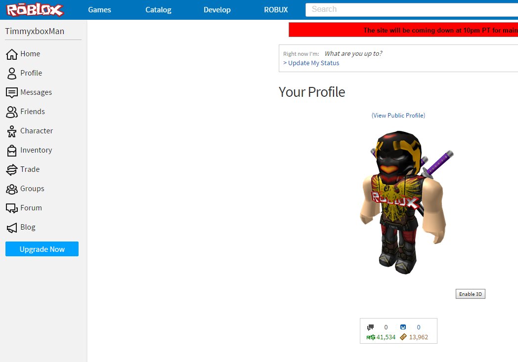 Selling Selling Roblox Account 41k Robux And 13k Tickets Playerup Accounts Marketplace Player 2 Player Secure Platform