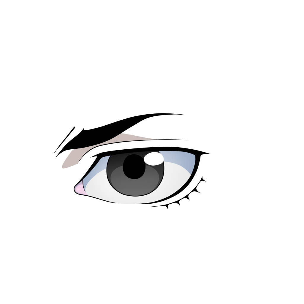 Png Anime Eyes Eyelash Clipart Eyelid Eyelash Eyelid Transparent