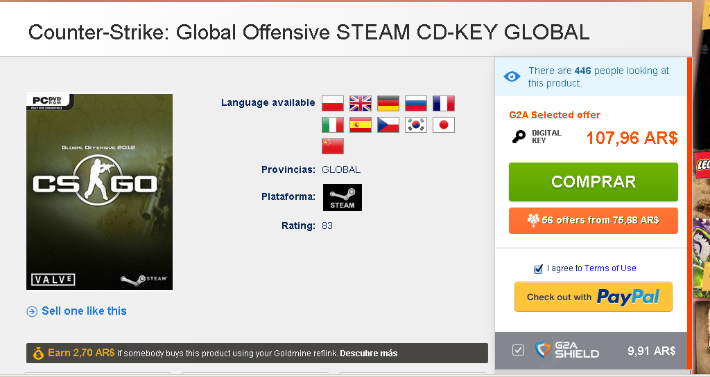 Agregaron el impuesto a G2A, Te enseño a kakearlo