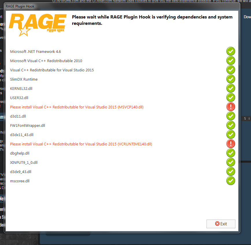 Solved Ragehook Not Starting Lspdfr 3 Lspdfr 0 3 Support Lcpdfr Com