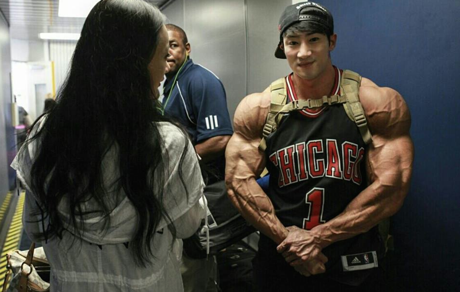 Chul Soon Also Known As Asian Arnold Schwarzeneger