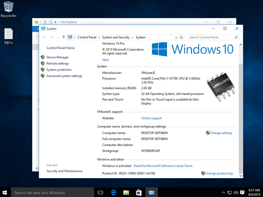 windows 10 aio activated iso