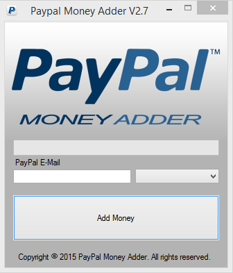 real paypal money adder online