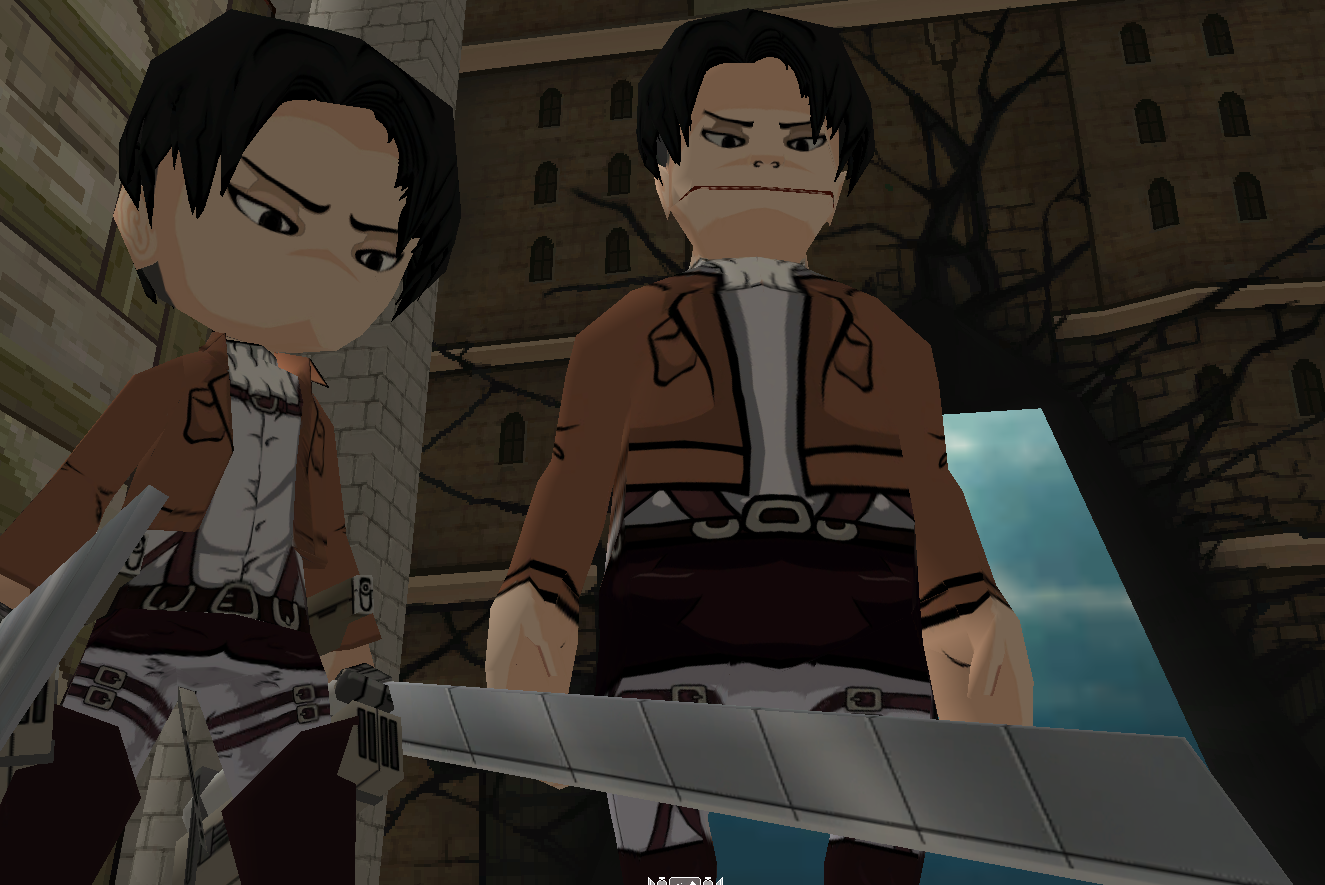 attack on titan fan game feng