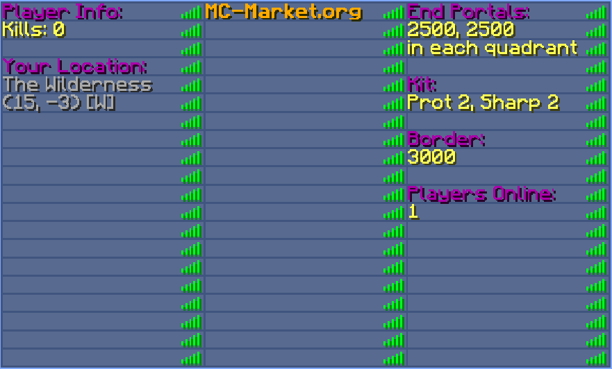 Tablist API Help | SpigotMC - High Performance Minecraft