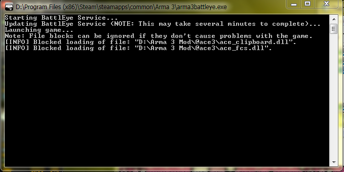 Battle Eye Blocks Ace 3 Dll Files Issue 2210 Acemod Ace3 Github