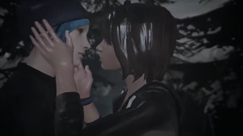 Max Caufield and Chloe Price in Life is Strange could very well be bisexual...