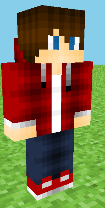Download Minecraft Skins For Boys Gif