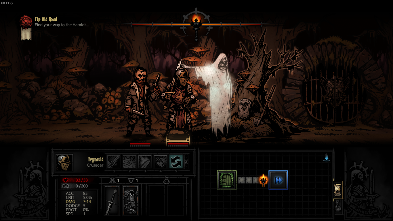 Darkest dungeon чертежи