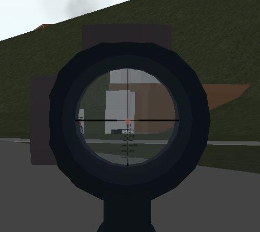 Idea On How Scopes Will Be More Realistic Apocalypserising - scoped in at player roblox apocalypse risint