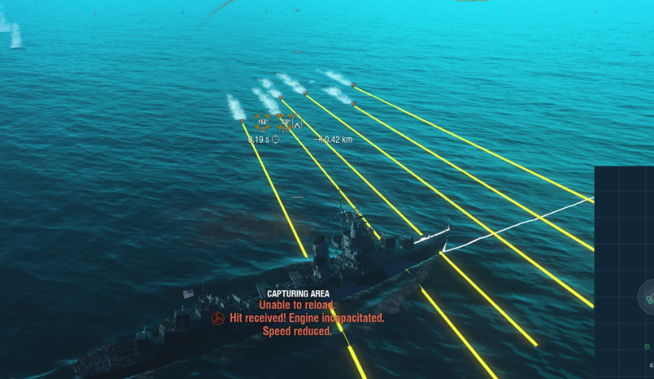 world of warships auto aim mod