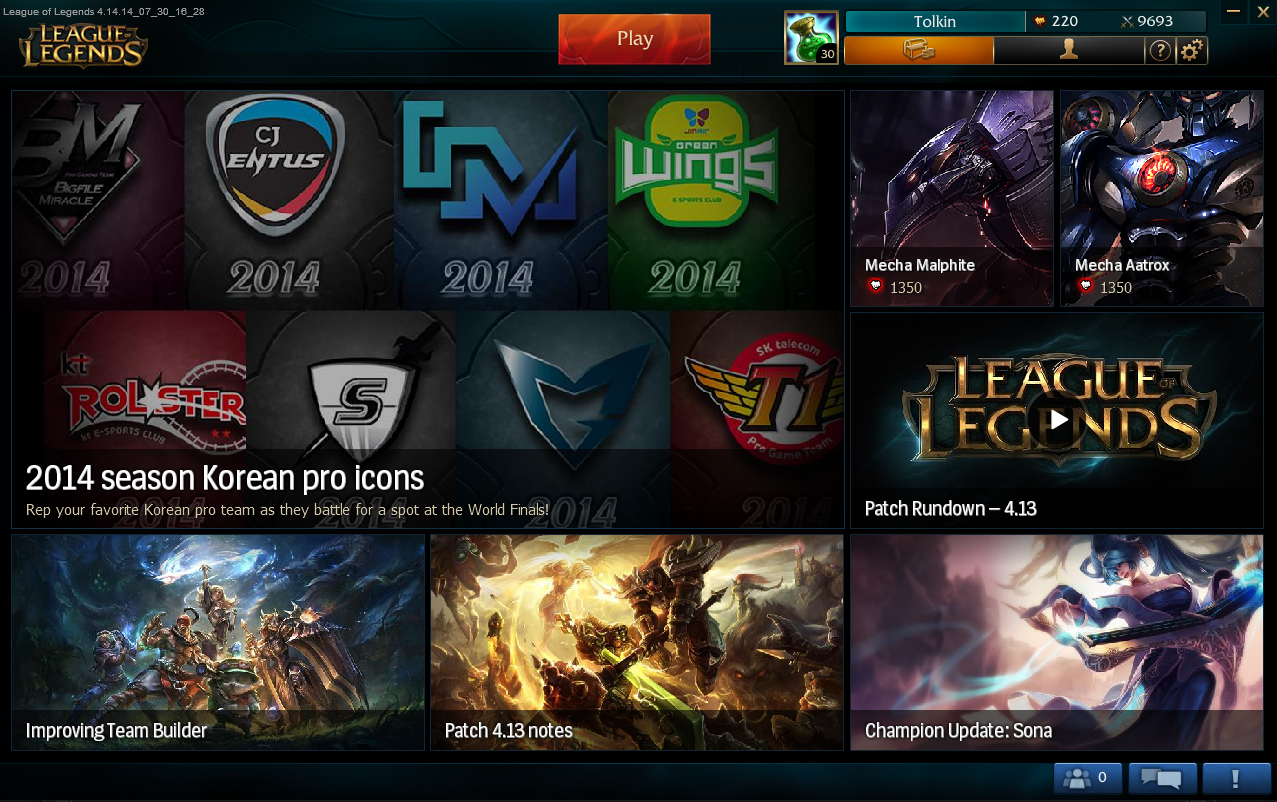 Новый патч лига легенд. League of Legends Launcher. Доминион League of Legends.