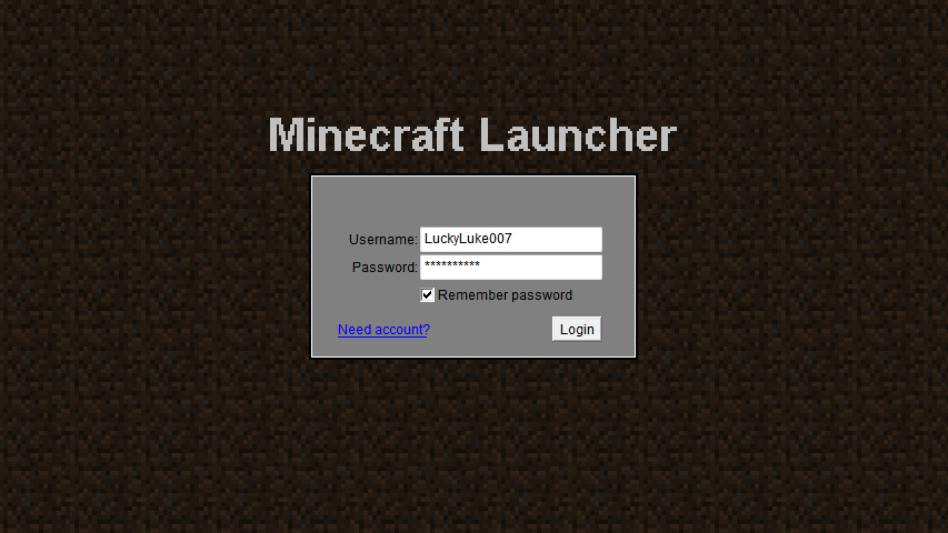 are minecraft custom launchers legal -demo