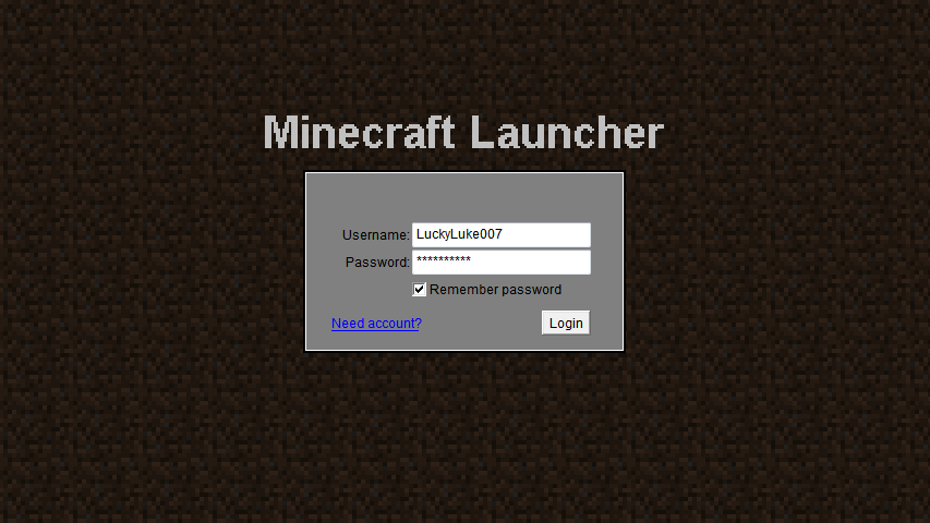 old minecraft launcher 1.5.2