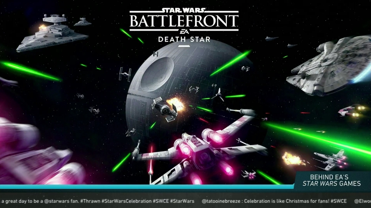 Star Wars Battlefront - Death Star DLC and Rogue One DLC! F1a4c5537cb0219284061ece43ac91de