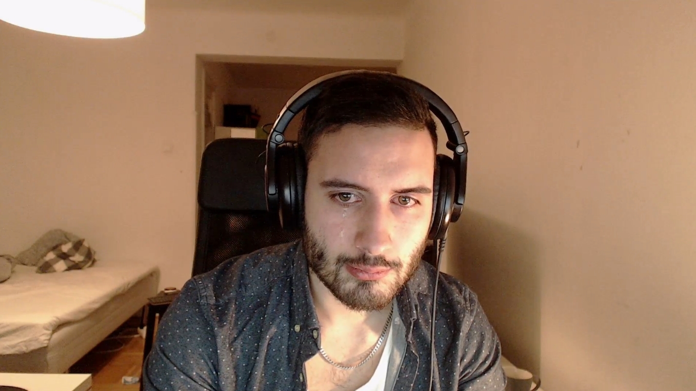 DAD, CALL NYMN, HE IS CRYING! : forsen