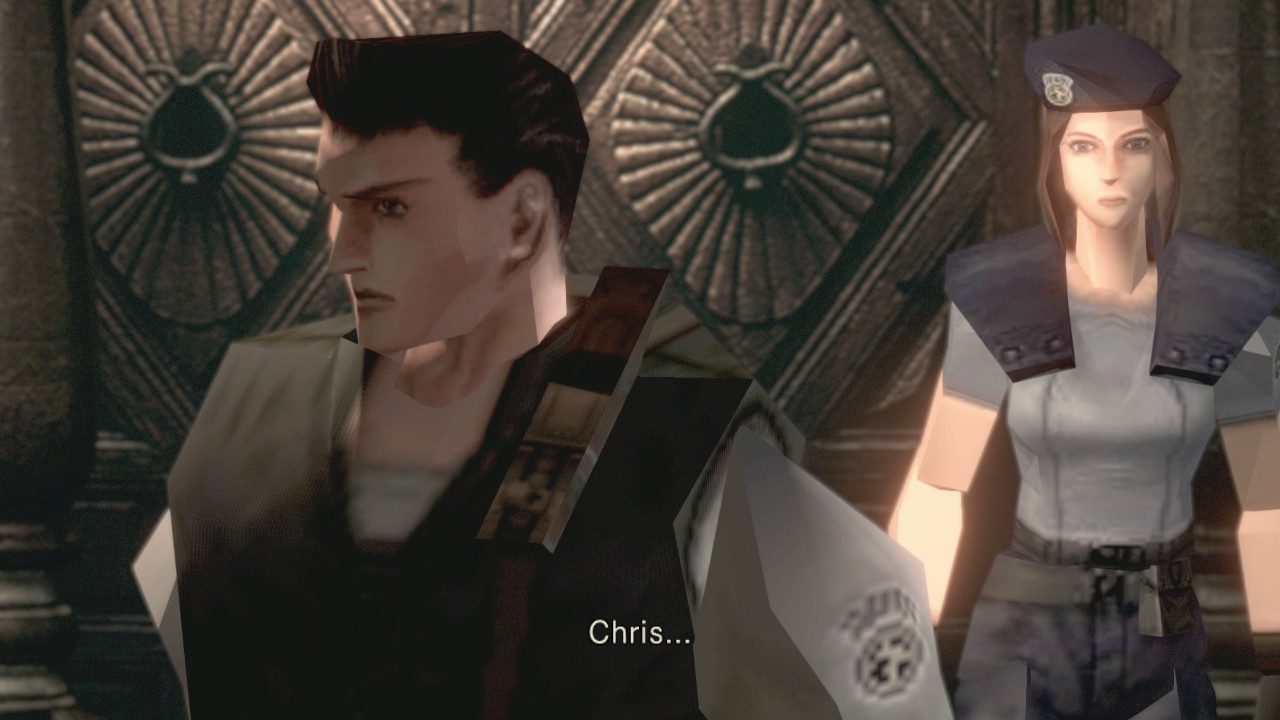 Elleon ps. Resident Evil 2 ps1.